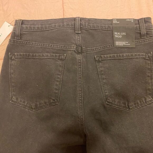 J Brand Jules High-Rise Straight Leg Jean - Picture 11 of 12